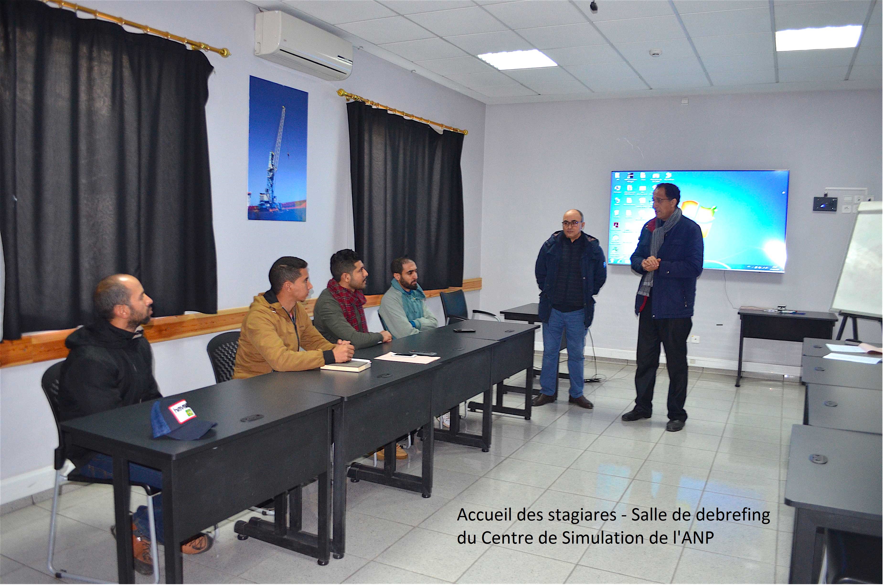 La formation à la conduite du chariot cavalier sur le simulateur de l’ANP IFP au profit des conducteurs de Marsa Maroc